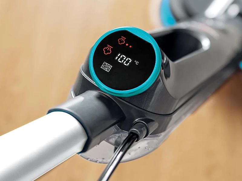 BISSELL® SpinWave® SmartSteam™ Vadrouille à vapeur pour le récurage et l’assainissement