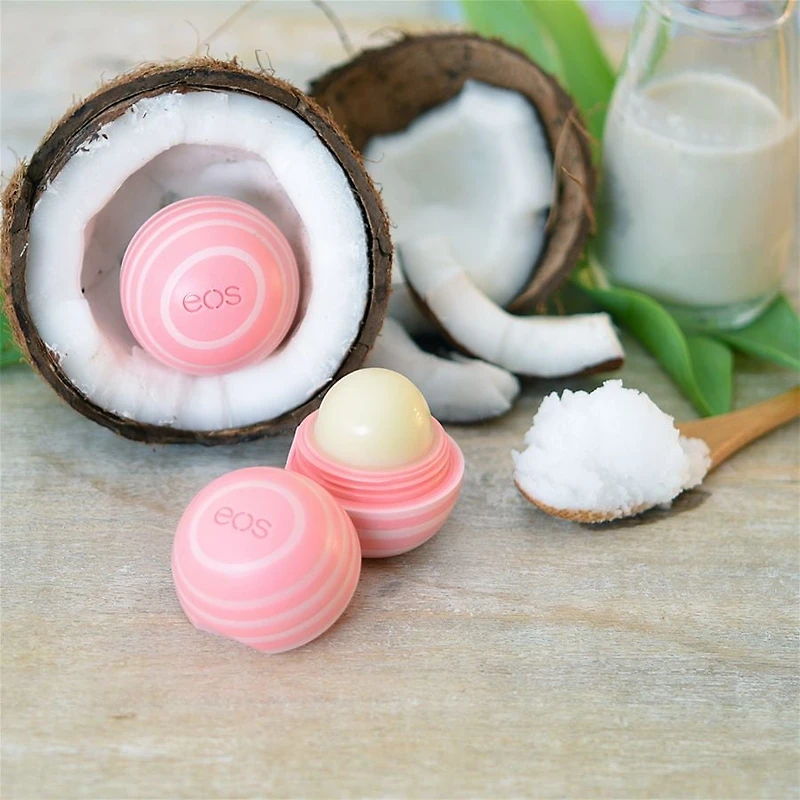 EOS Coconut Milk Soft Smooth Sphere Lip Balm