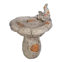 Angelo Décor bain d'oiseau Broc gnome de 47 cm