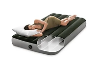 INTEX 10" Twin Dura-Beam Prestige Airbed w/ Battery Pump