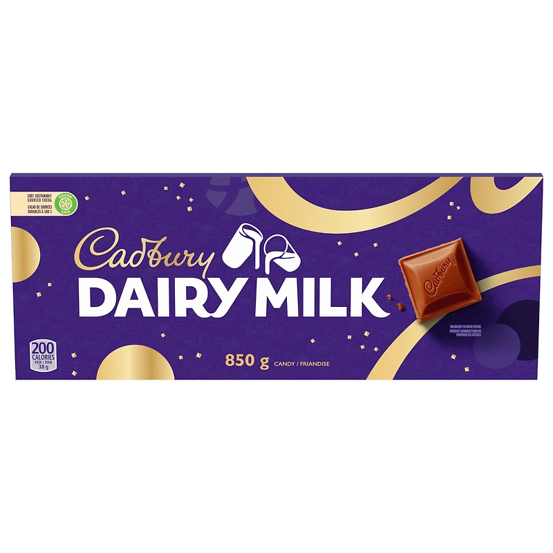 Friandise Cadbury Dairy Milk 850 g