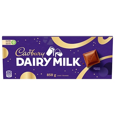 Friandise Cadbury Dairy Milk 850 g