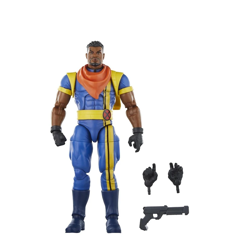 Hasbro Marvel Legends Series Marvel’s Bishop, X-Men ‘97 Collectible 6 Inch Action Figures, Marvel Legends Action Figures