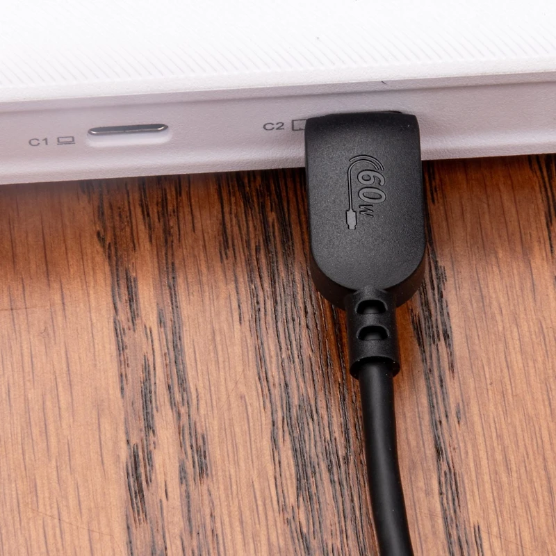 Câble USB de 60 W certifié USB-C à USB-C de 3 m/10 pi de Onn. Transfert pendant le chargement