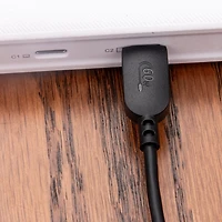 Câble USB de 60 W certifié USB-C à USB-C de 3 m/10 pi de Onn. Transfert pendant le chargement