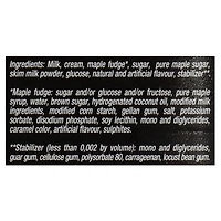Crème glacée Coaticook La Gourmande tire et pépites d'érable sans arachides, sans gluten Coat Tire d'erable