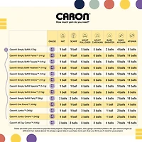 Caron® Fil Halo Colorama™, #5 Volumineux, 8 oz/227 g, 481 Yards Fil doux et luxueusement texturé