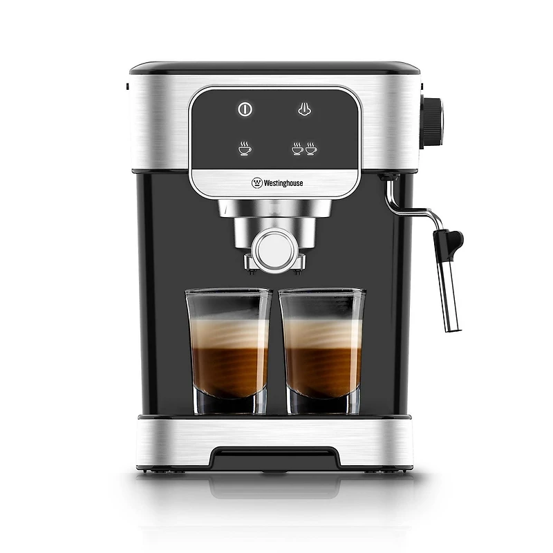 Westinghouse Espresso Maker with Milk Frother