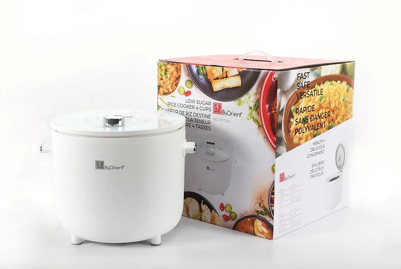 ByOrient Low Sugar Rice Cooker 4 Cups
