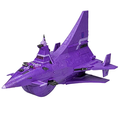 Transformers Generations Legacy Evolution figurine de collection Decepticon Nemesis de classe Titan de 60 cm, pour adultes, à partir de 15 ans