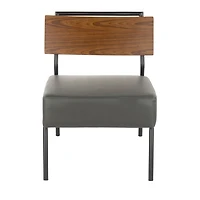 Chaise contemporain Fiji, par LumiSource