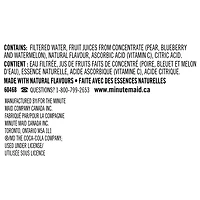 Minute Maid Myrtille pastèque, 200 ml, paquet de 8 200 x ml