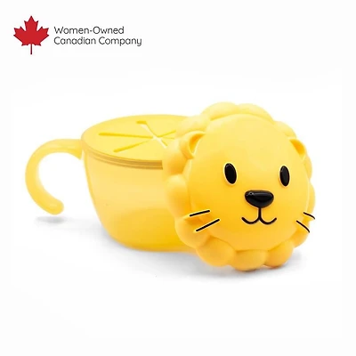 Contenants à collation en forme d’animaux avec piège à doigts pour les tout-petits, les enfants et les adultes