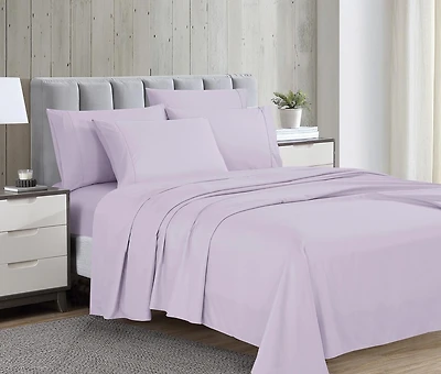 1800 Series Microfiber Sheet Set with Bonus Pillowcases