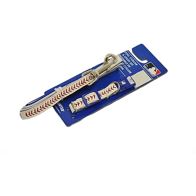 Ensemble collier et laisse officiel des Blue Jays de Toronto Silverpaw