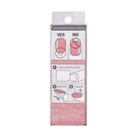 KISS ImPRESS Color - 30 faux ongles, courts Gel en minutes