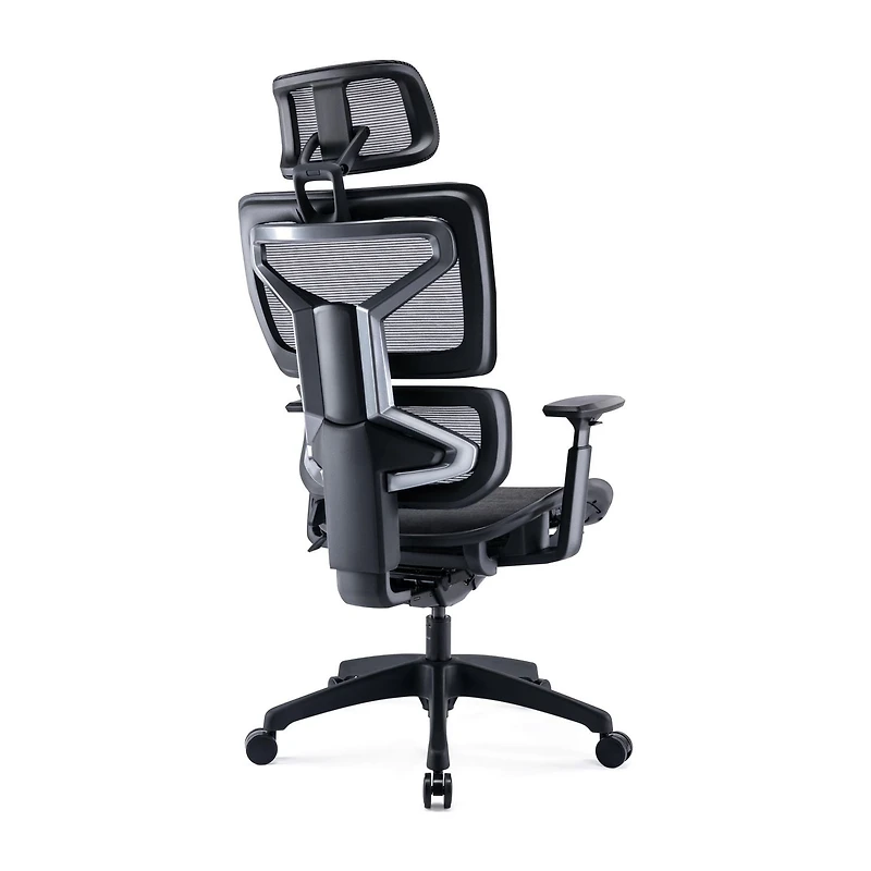 Fauteuil ergonomique TygerClaw à dossier haut Chaise de bureau en maille