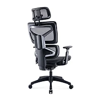 Fauteuil ergonomique TygerClaw à dossier haut Chaise de bureau en maille
