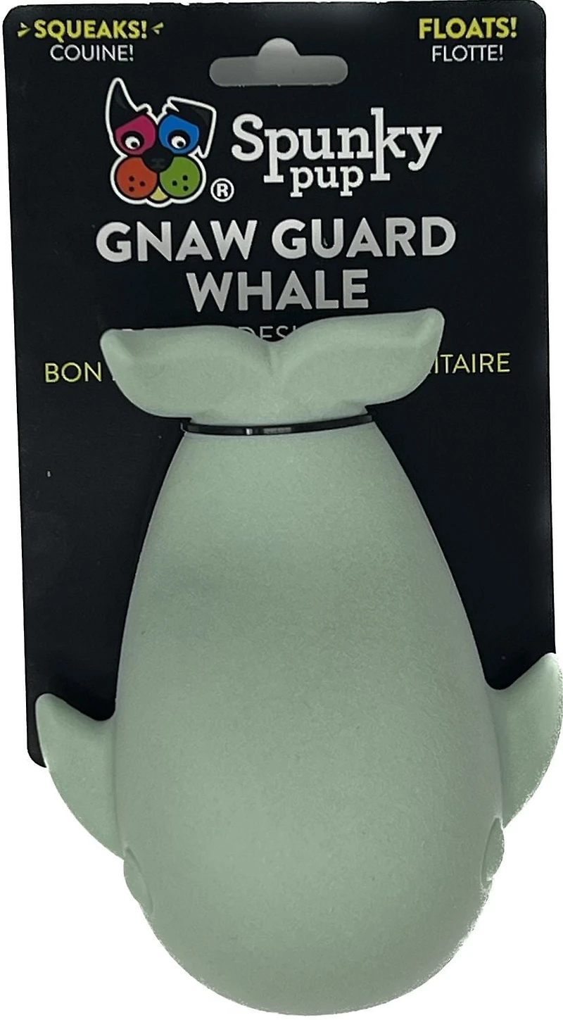 Gnaw Guard Foam Whale Dog Toy
