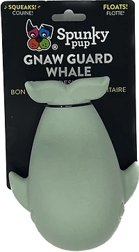 Gnaw Guard Foam Whale Dog Toy