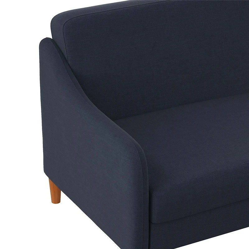 Futon Jasper avec matelas à ressorts