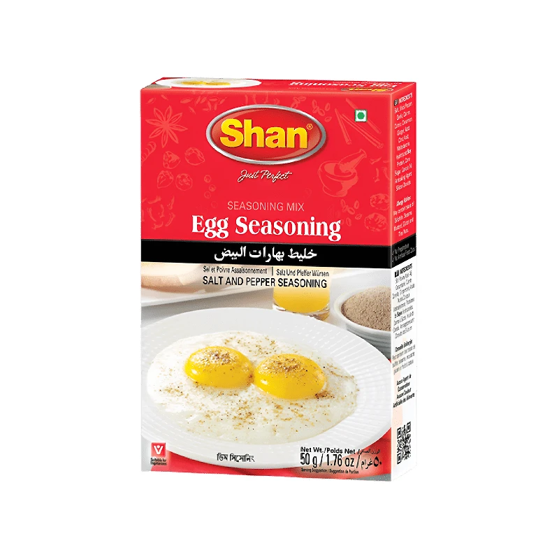 SHAN EGG SSONING - FRENCH E-AL PREMIUM SHAN EGG ASSAISONNEM