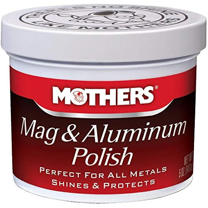 Mothers Mag & Aluminum Polish, Mag & Aluminum Polish