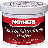 Mothers Mag & Aluminum Polish, Mag & Aluminum Polish