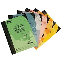 Louis Garneau cahier interligné/point. Vert