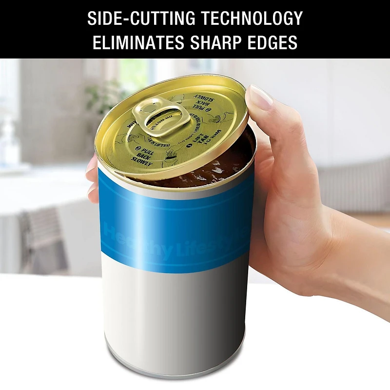 Kenmore Smooth Edge Electric Automatic Can Opener Jar Opener, Electric Can Opener, Stainless Steel