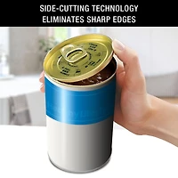 Kenmore Smooth Edge Electric Automatic Can Opener Jar Opener, Electric Can Opener, Stainless Steel