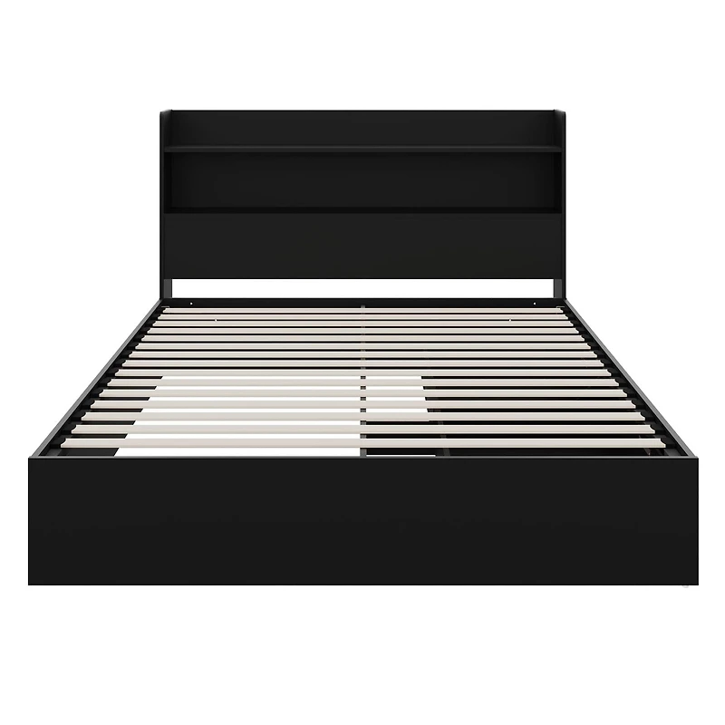 Nexera Hunter Platform Bed with Headboard