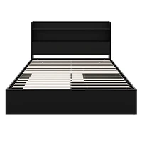 Nexera Hunter Platform Bed with Headboard
