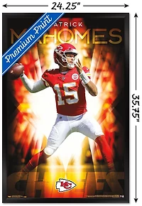 Chefs De La Nfl Kansas City - Patrick Mahomes Ii 18
