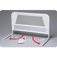 KidCo Barrière de lit d'enfant télèscopique  <br>