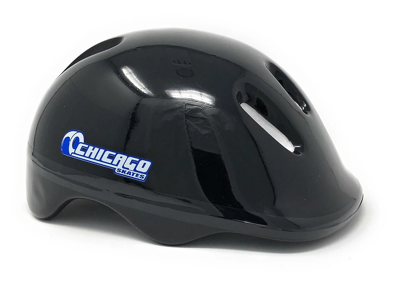 Chicago Skates - Patins à roulettes ajustables pour enfants avec accessoires, bleu, taille J10-13