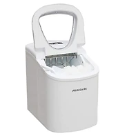 Machine à Glaçons Compacte de Comptoir Frigidaire avec Capacité de Production de 26 lb par Jour - Blanc