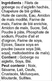 Great Value Breaded Fish Sticks, 680 g