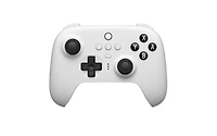 8BitDo Ultimate Bluetooth Controller with Charging Dock - White