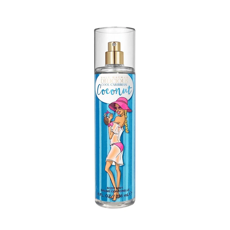 Delicious Coconut Body Mist