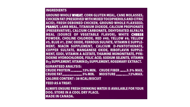 Ol'Roy Dog Biscuits 5 Flavours 1.81KG