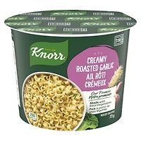 Knorr KNR Roasted Garlic Pasta CP 8p Bases/Bouillons Roasted Garlic Pasta Cup 73 GR, TBD