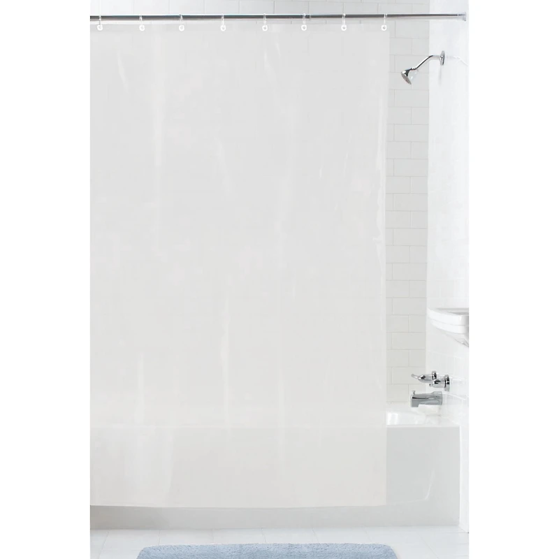 Mainstays Waterproof Heavyweight PEVA Shower Curtain Liner