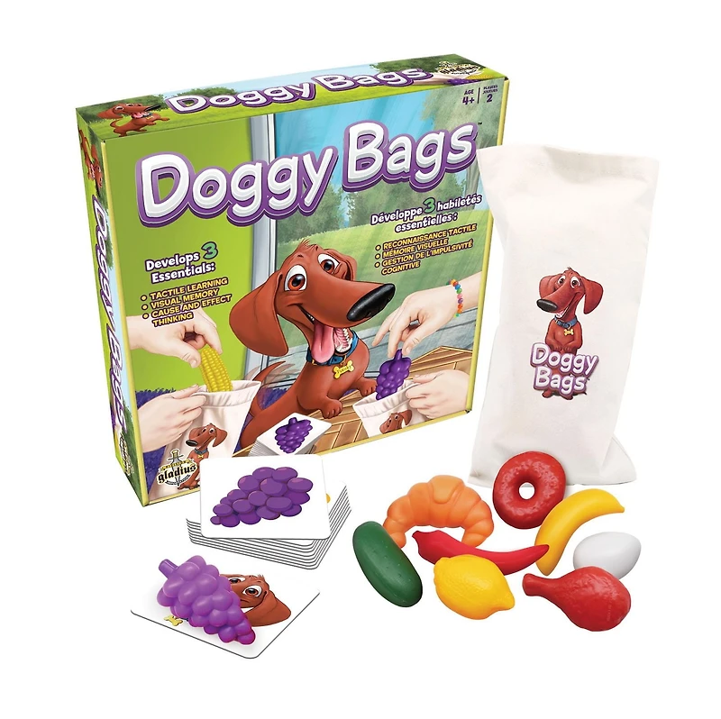 Éditions Gladius Doggy Bags le jeu
