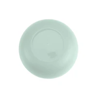 Mainstays Polypropylene Scalloped Round Plate, Mint