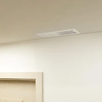 Imperial 3 po x 10 po Registre de plafond en acier, blanc 3x10po WHT Lvrd Ceiling Reg