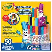 Crayola Pip-Squeaks Telescoping Marker Tower