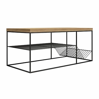 Table basse Neely de Mr. Kate, naturel