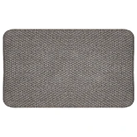 Tapis Encore gris de 18 po x 30 po
