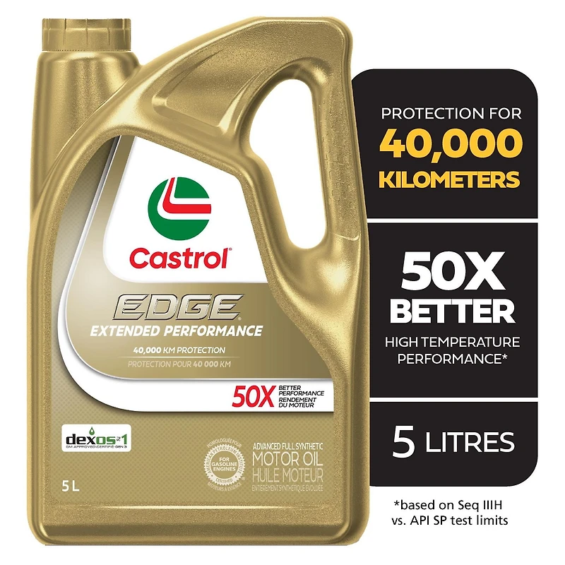 Castrol EDGE Extended Performance 5W-30